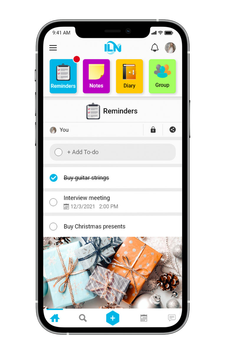 Your Life Organizer LifeCloud