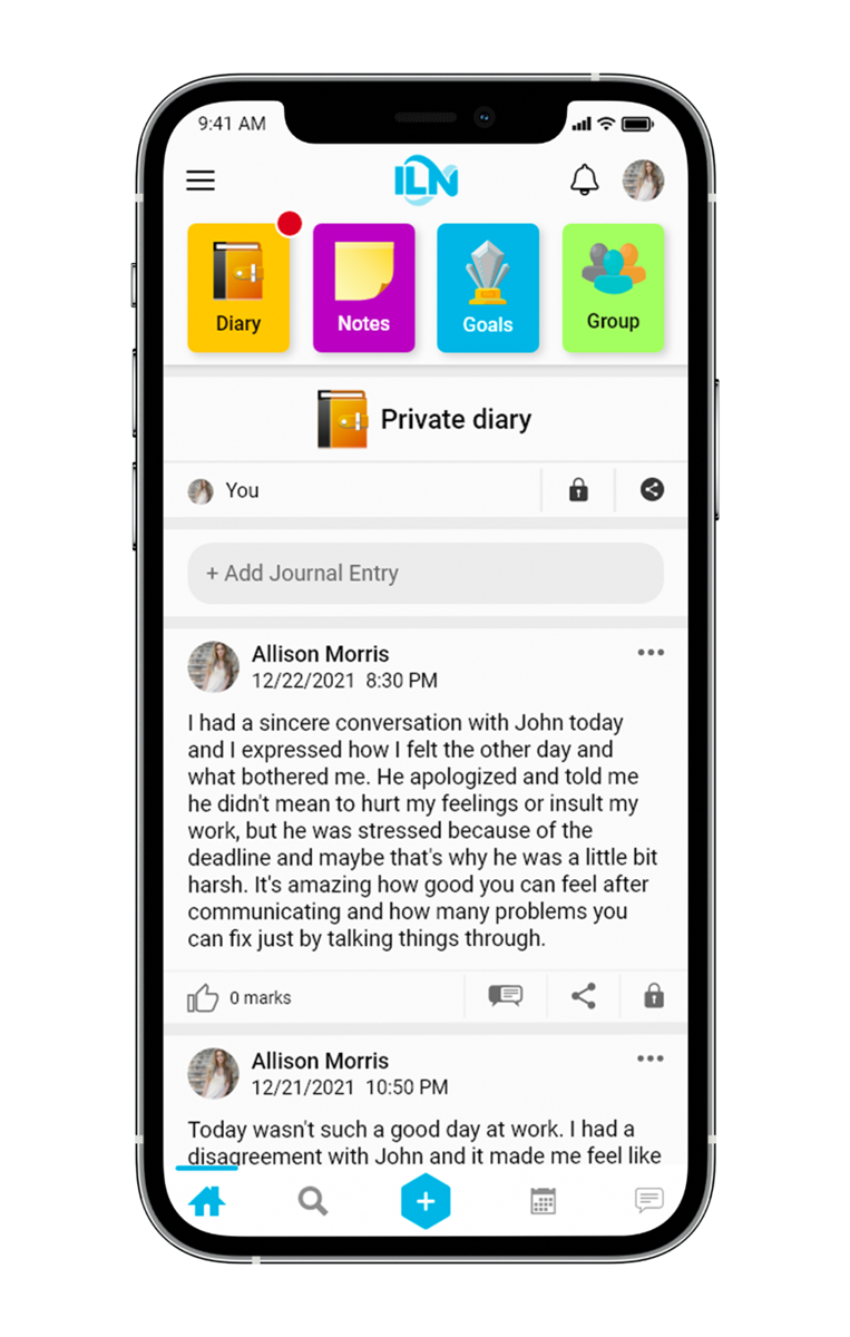 Your Life Organizer - ILN Cloud