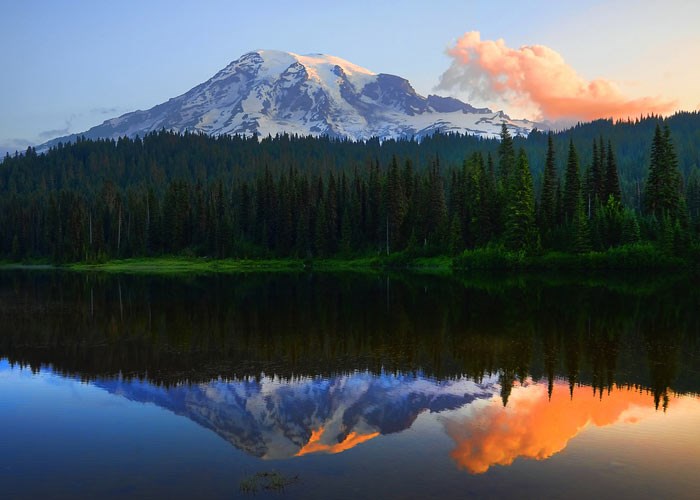 Reflection Lakes - by Beautiful Earth - LifeCloud